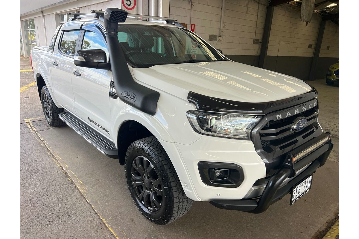 2021 Ford Ranger Wildtrak PX MkIII 4X4 3.2L