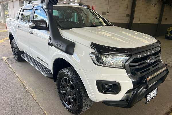 2021 Ford Ranger Wildtrak PX MkIII 4X4 3.2L