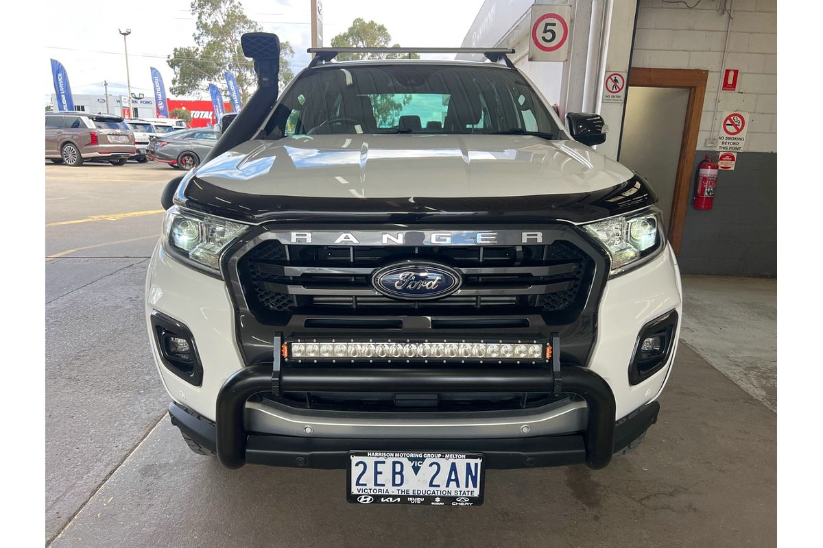 2021 Ford Ranger Wildtrak PX MkIII 4X4 3.2L