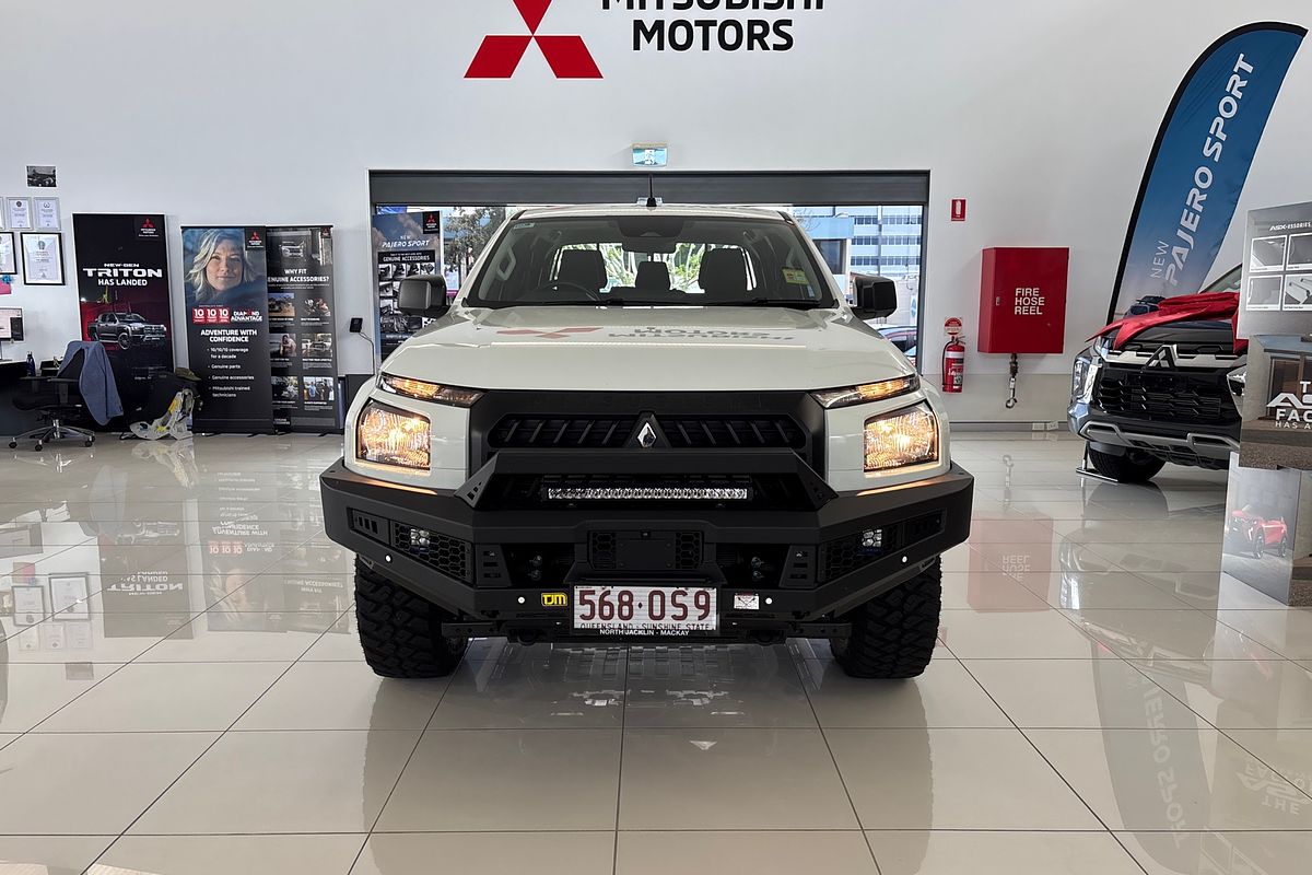 2025 Mitsubishi Triton GLX MV 4X4