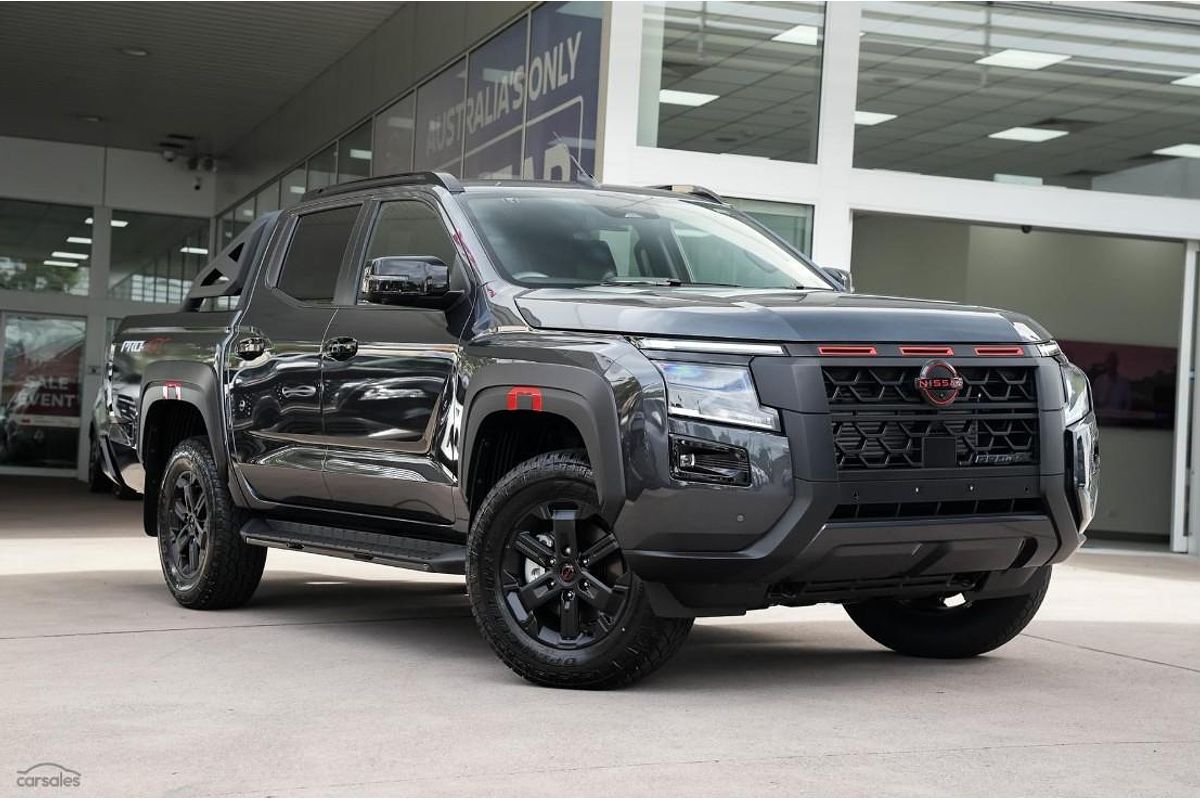 2026 Nissan Navara PRO-4X D27 4X4