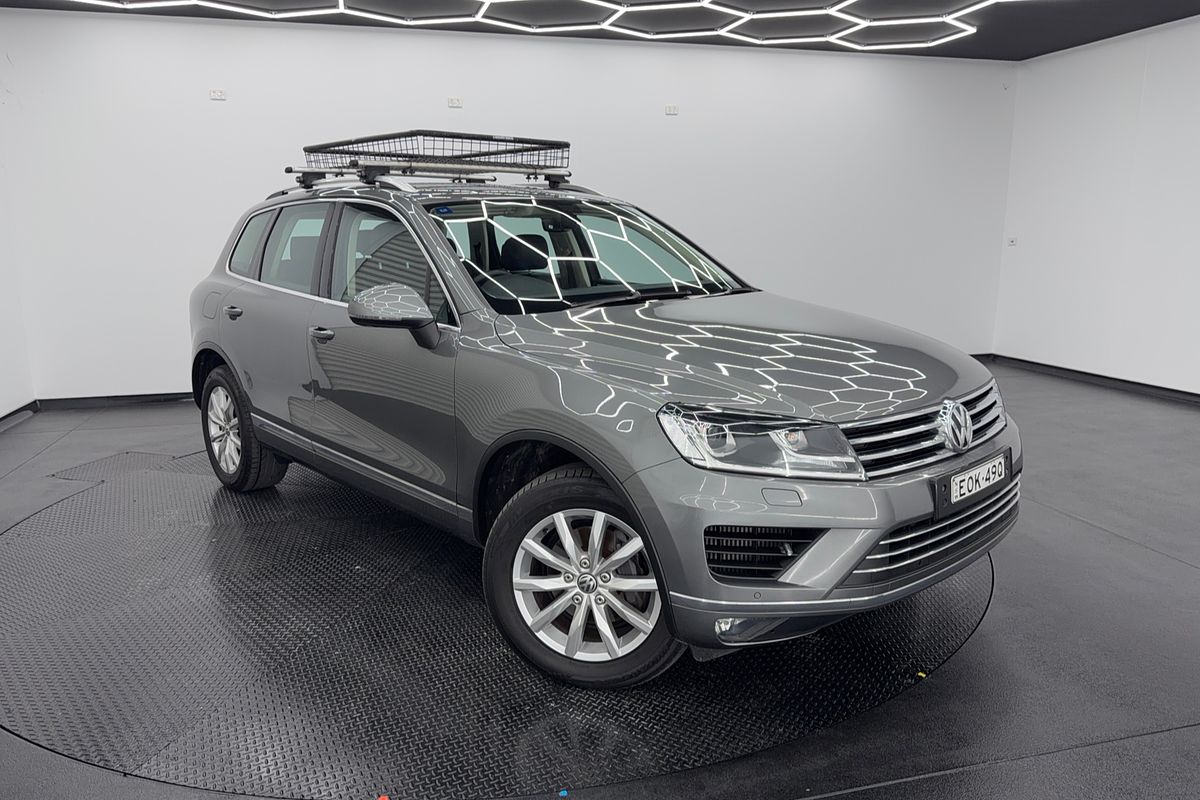 2016 Volkswagen Touareg 150TDI 7P