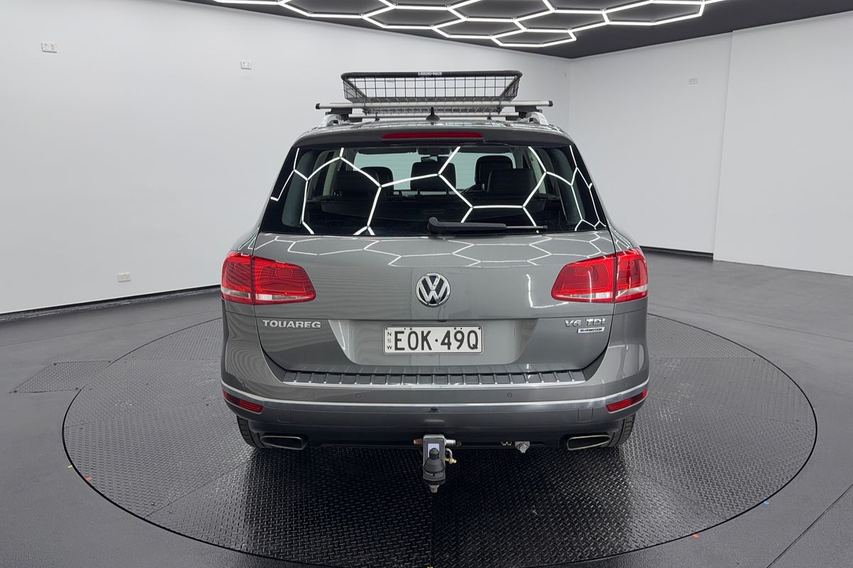 2016 Volkswagen Touareg 150TDI 7P