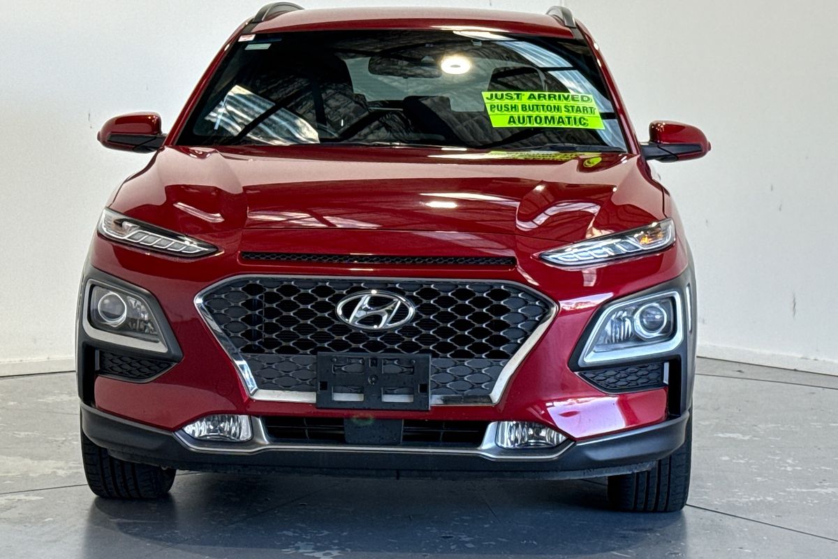 2020 Hyundai Kona ELITE (FWD) OS.3 MY20