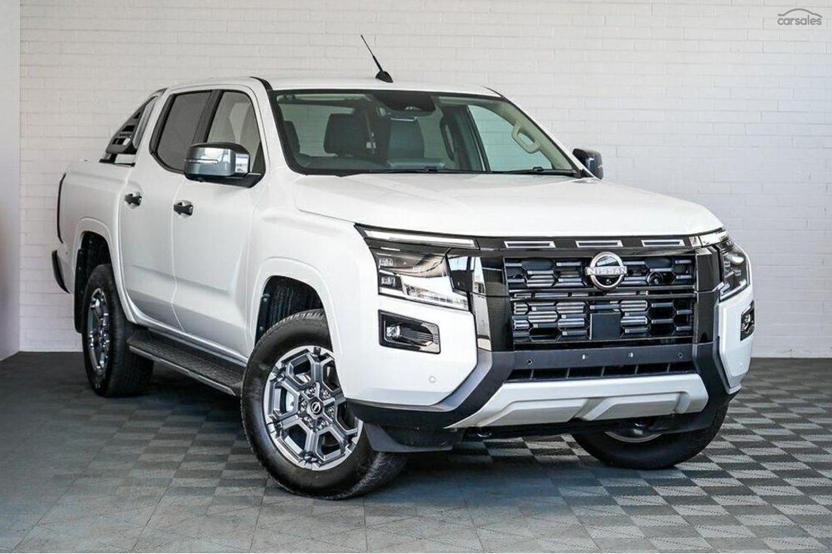2026 Nissan Navara ST-X D27 4X4