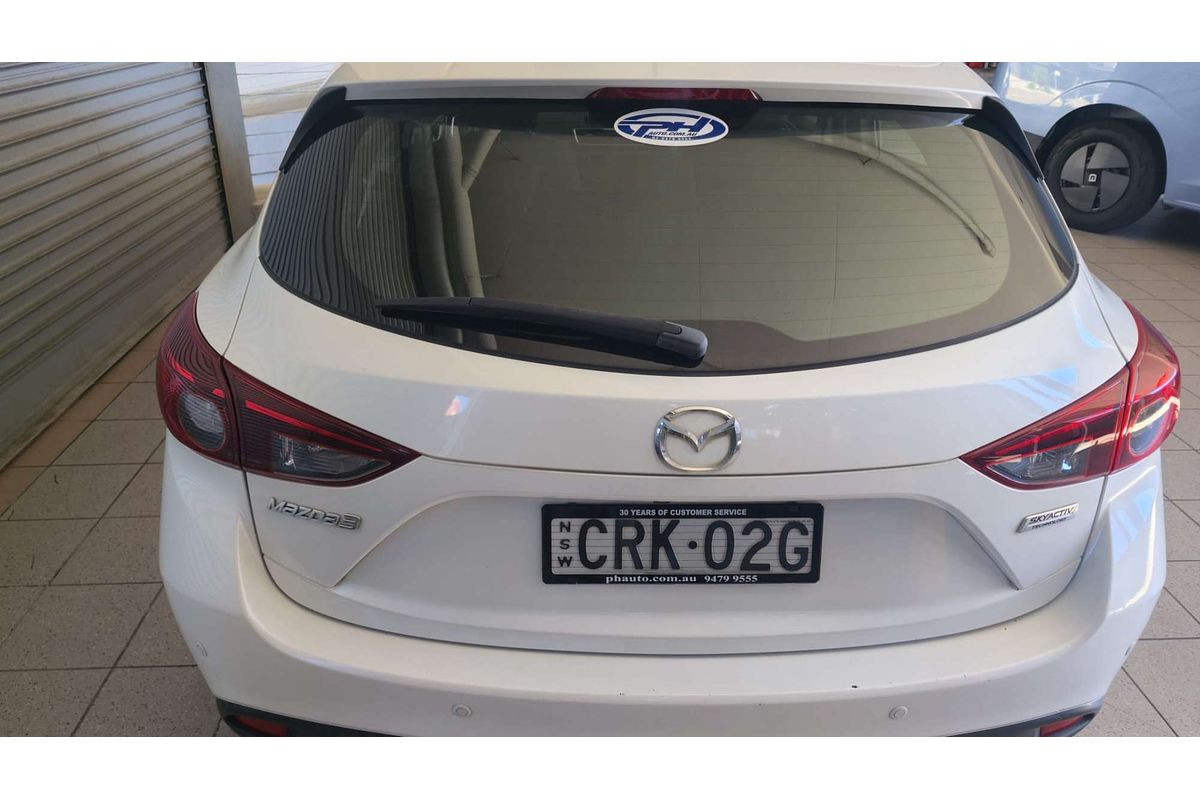 MAZDA3 BM MAXX 2.0L 4Cyl MULTI POINT F/INJ 6 SP MANUAL 5D HATCHBACK 