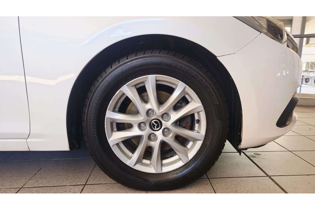 MAZDA3 BM MAXX 2.0L 4Cyl MULTI POINT F/INJ 6 SP MANUAL 5D HATCHBACK 