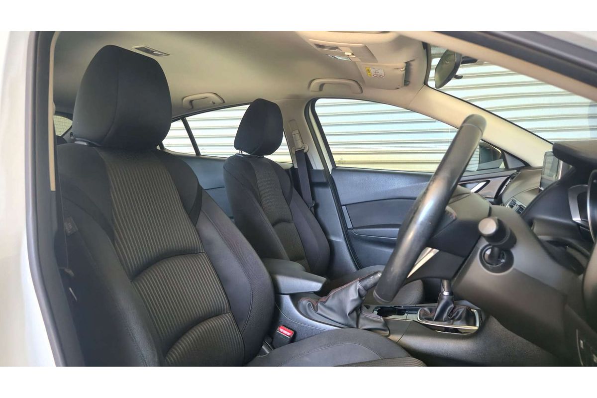 MAZDA3 BM MAXX 2.0L 4Cyl MULTI POINT F/INJ 6 SP MANUAL 5D HATCHBACK 