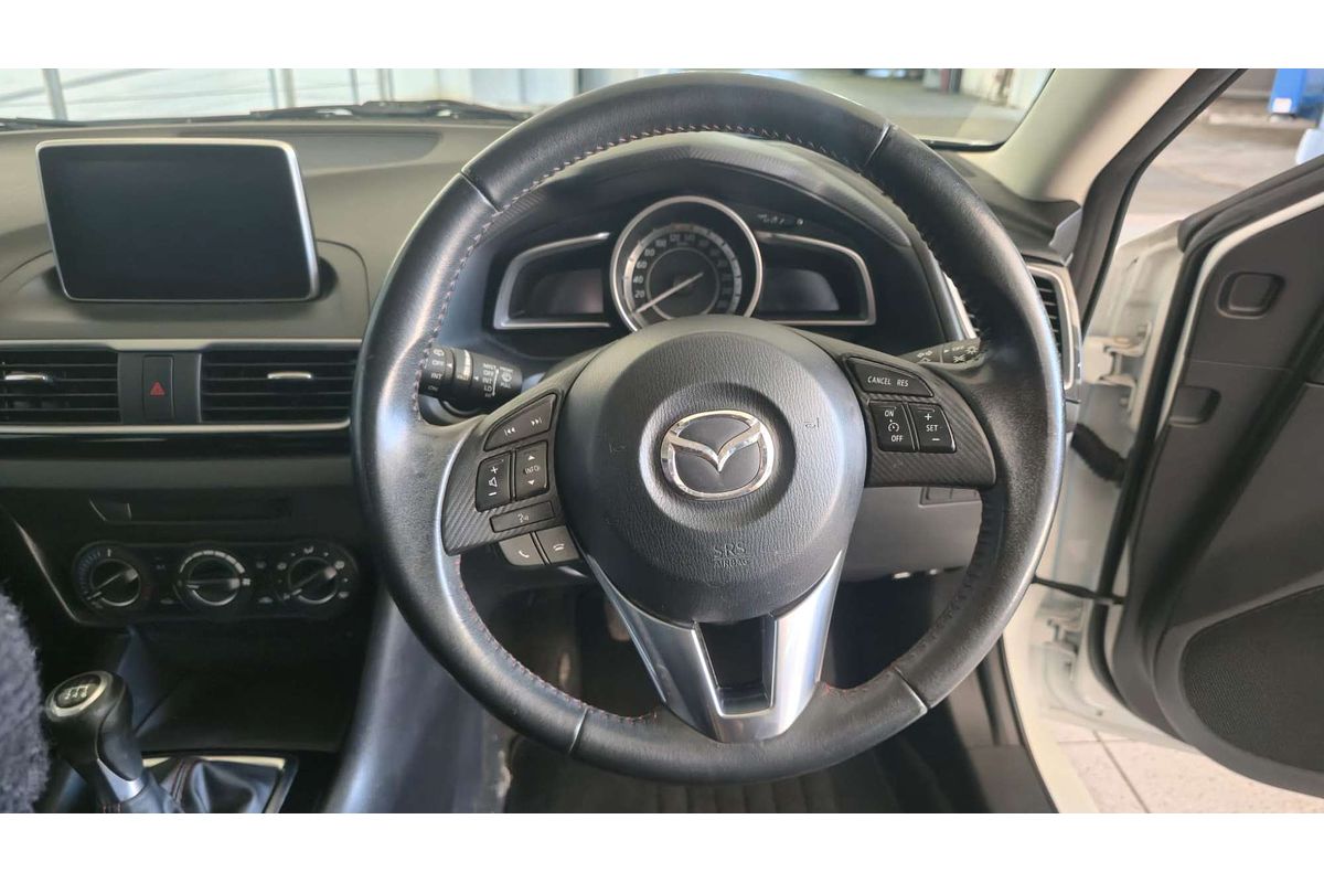 MAZDA3 BM MAXX 2.0L 4Cyl MULTI POINT F/INJ 6 SP MANUAL 5D HATCHBACK 