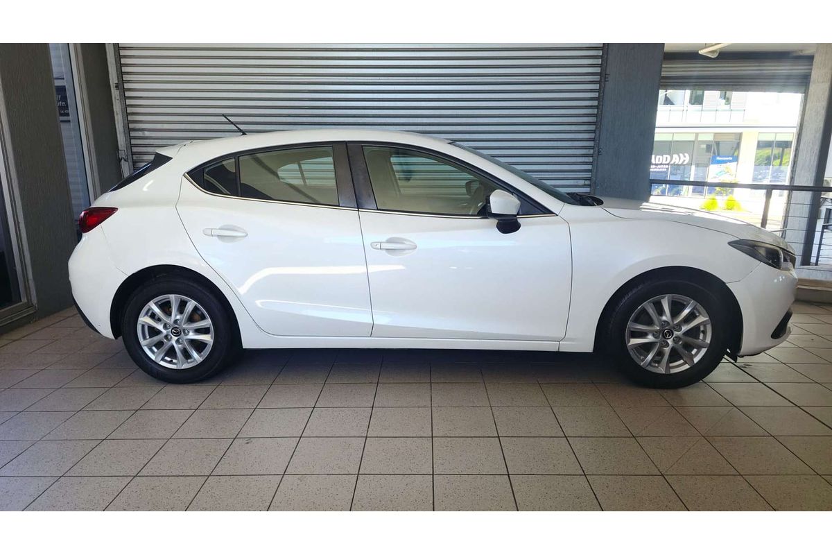 MAZDA3 BM MAXX 2.0L 4Cyl MULTI POINT F/INJ 6 SP MANUAL 5D HATCHBACK 
