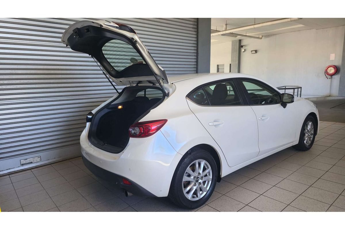 MAZDA3 BM MAXX 2.0L 4Cyl MULTI POINT F/INJ 6 SP MANUAL 5D HATCHBACK 