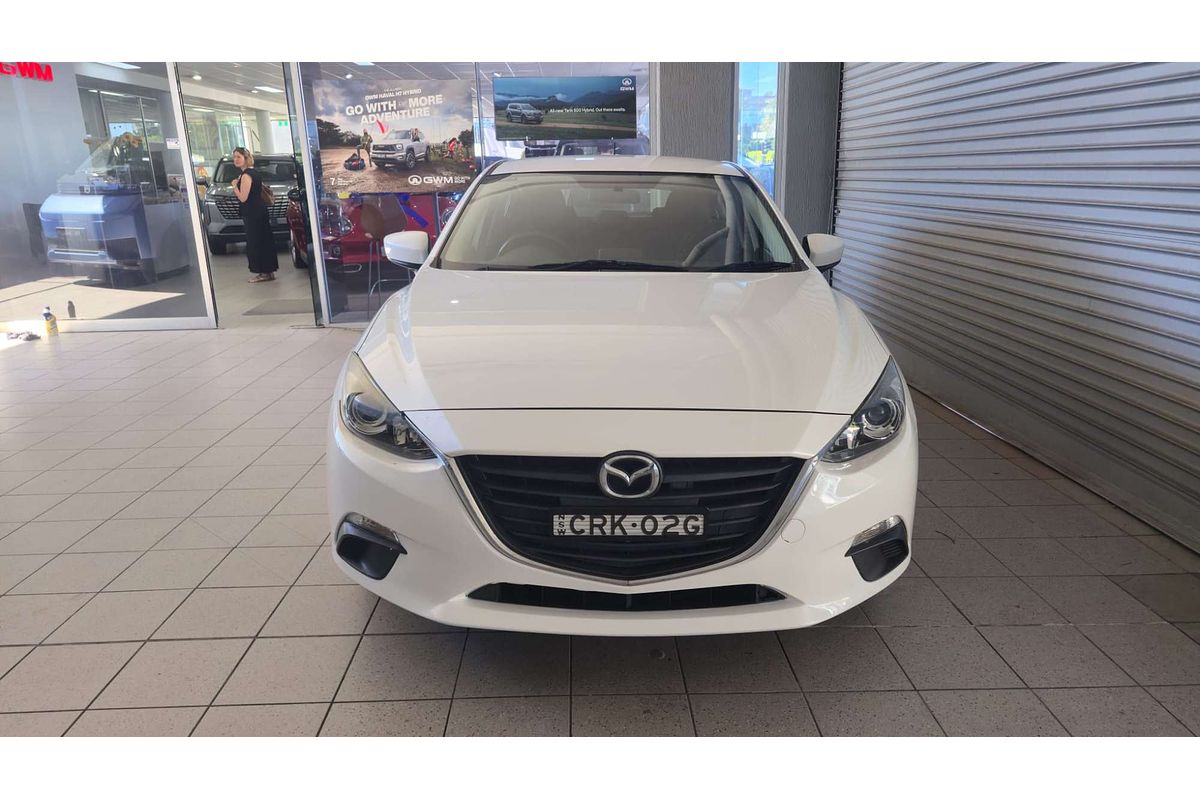 MAZDA3 BM MAXX 2.0L 4Cyl MULTI POINT F/INJ 6 SP MANUAL 5D HATCHBACK 