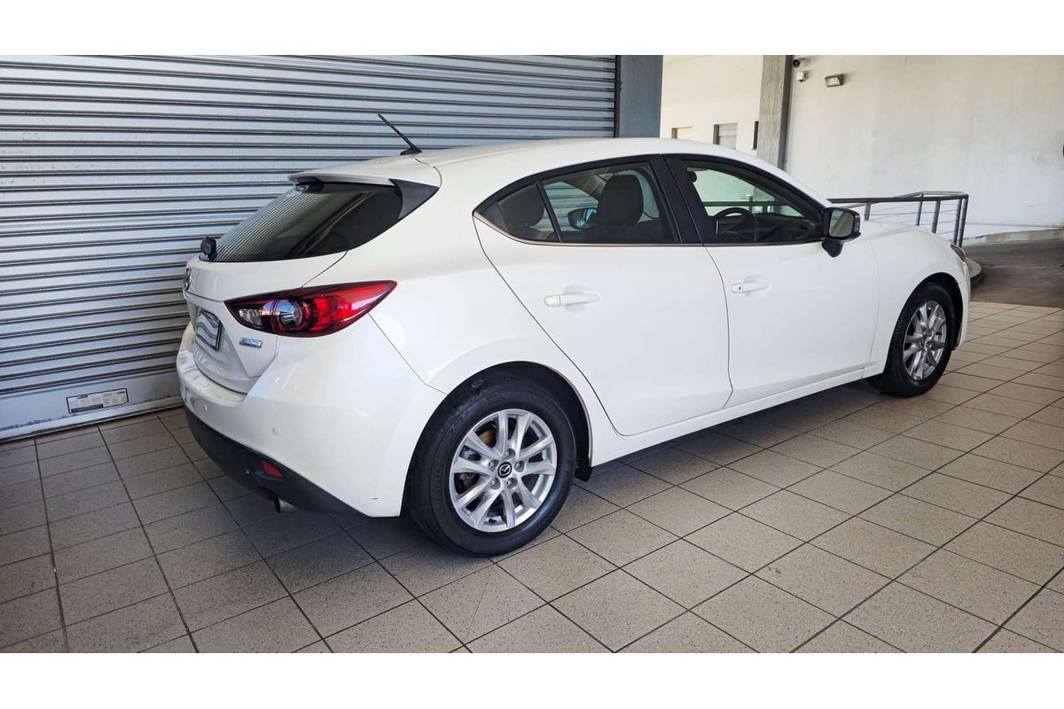 MAZDA3 BM MAXX 2.0L 4Cyl MULTI POINT F/INJ 6 SP MANUAL 5D HATCHBACK 