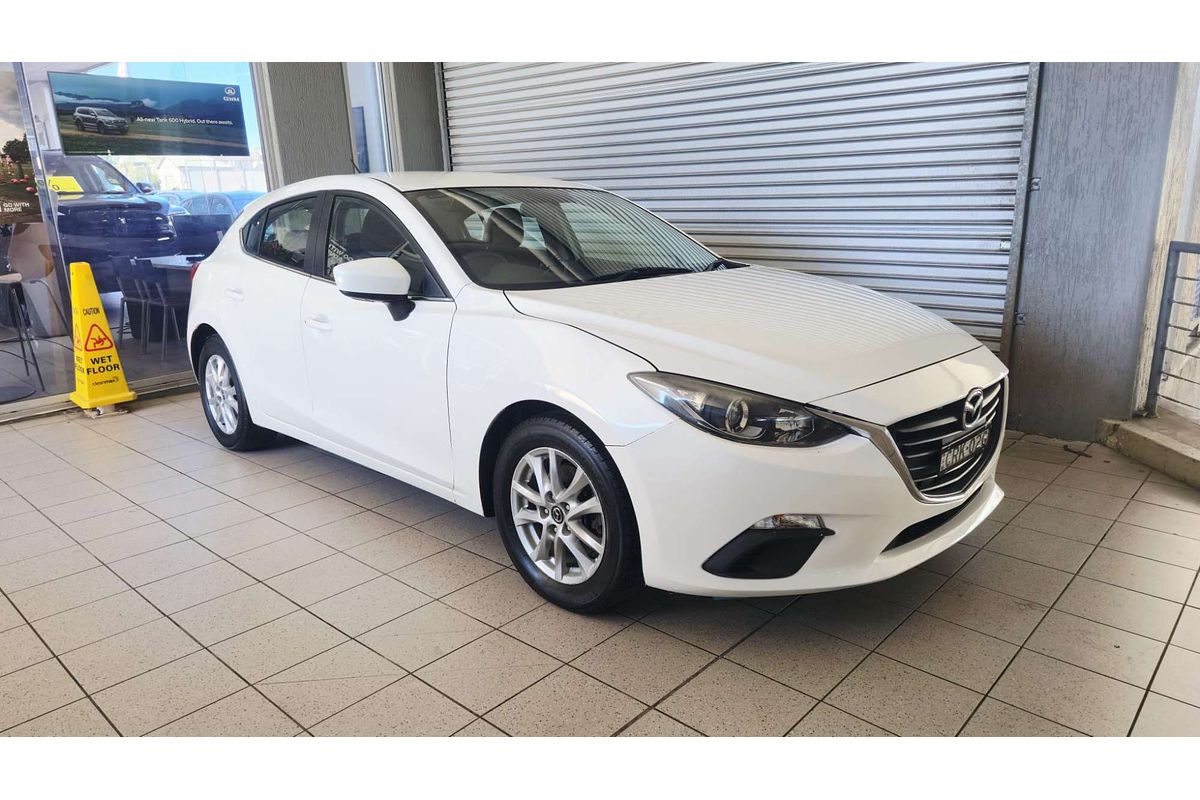 MAZDA3 BM MAXX 2.0L 4Cyl MULTI POINT F/INJ 6 SP MANUAL 5D HATCHBACK 