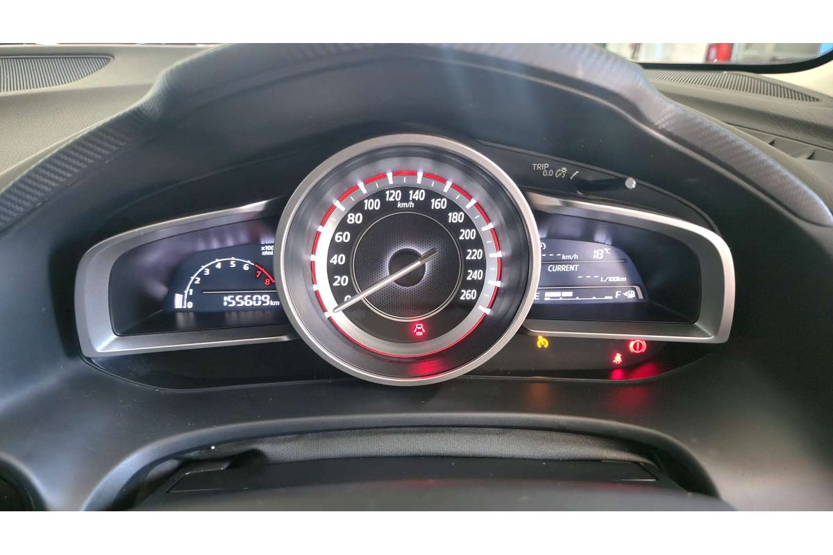 MAZDA3 BM MAXX 2.0L 4Cyl MULTI POINT F/INJ 6 SP MANUAL 5D HATCHBACK 