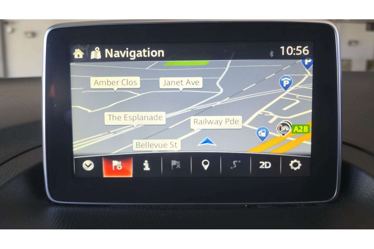 MAZDA3 BM MAXX 2.0L 4Cyl MULTI POINT F/INJ 6 SP MANUAL 5D HATCHBACK 