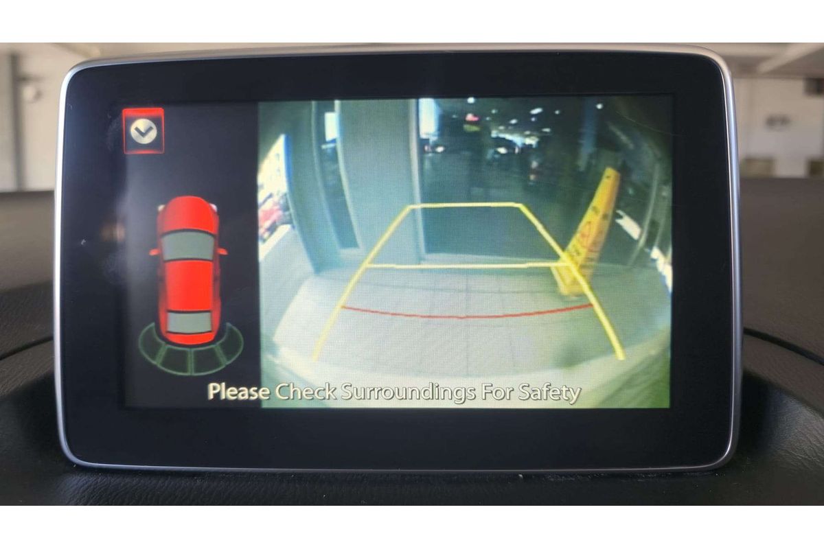 MAZDA3 BM MAXX 2.0L 4Cyl MULTI POINT F/INJ 6 SP MANUAL 5D HATCHBACK 