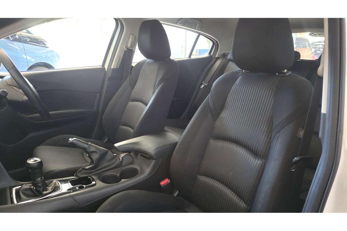 MAZDA3 BM MAXX 2.0L 4Cyl MULTI POINT F/INJ 6 SP MANUAL 5D HATCHBACK 