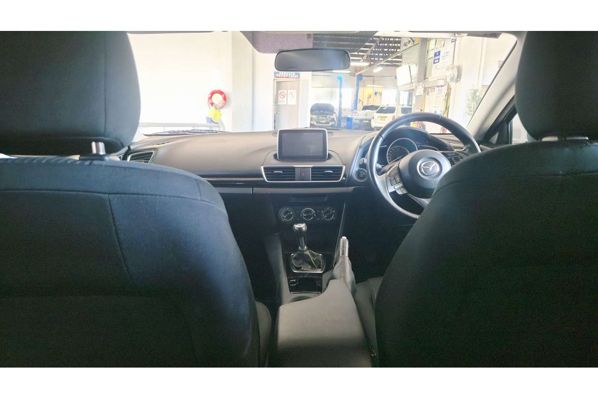 MAZDA3 BM MAXX 2.0L 4Cyl MULTI POINT F/INJ 6 SP MANUAL 5D HATCHBACK 