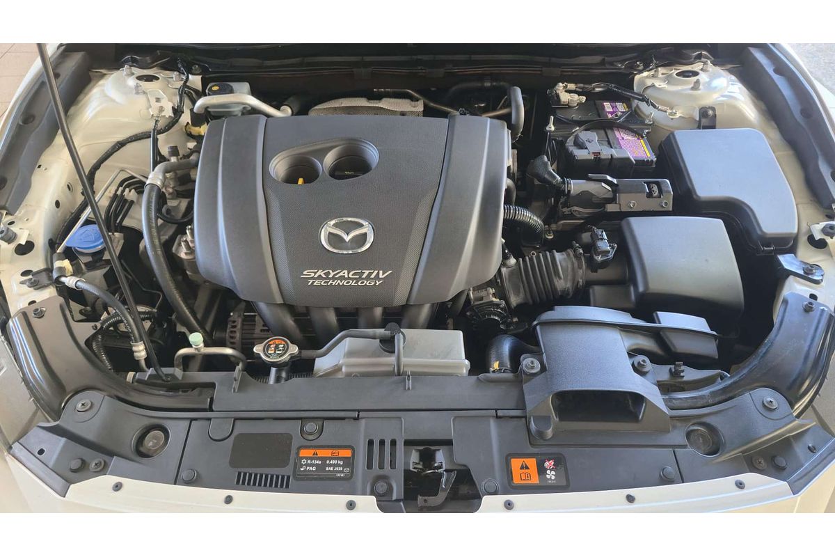 MAZDA3 BM MAXX 2.0L 4Cyl MULTI POINT F/INJ 6 SP MANUAL 5D HATCHBACK 