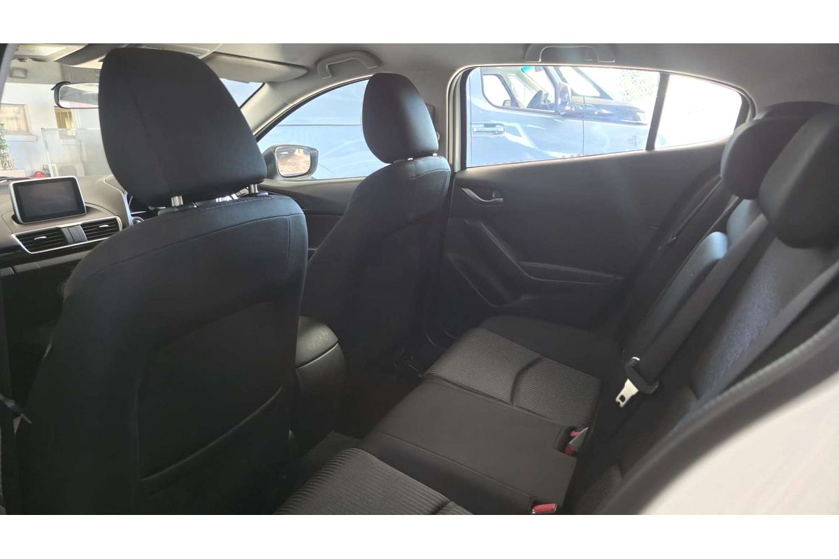 MAZDA3 BM MAXX 2.0L 4Cyl MULTI POINT F/INJ 6 SP MANUAL 5D HATCHBACK 