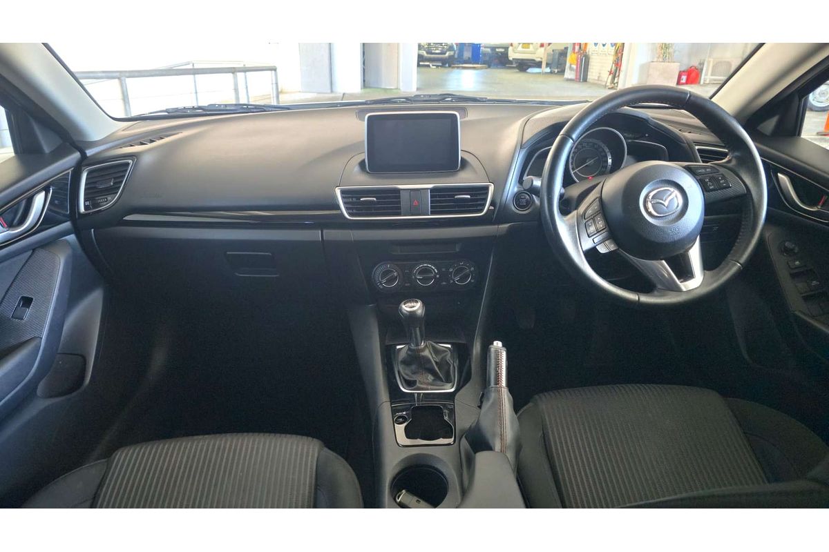 MAZDA3 BM MAXX 2.0L 4Cyl MULTI POINT F/INJ 6 SP MANUAL 5D HATCHBACK 