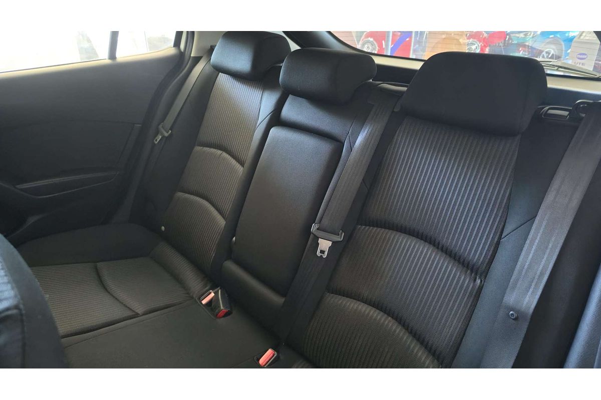 MAZDA3 BM MAXX 2.0L 4Cyl MULTI POINT F/INJ 6 SP MANUAL 5D HATCHBACK 