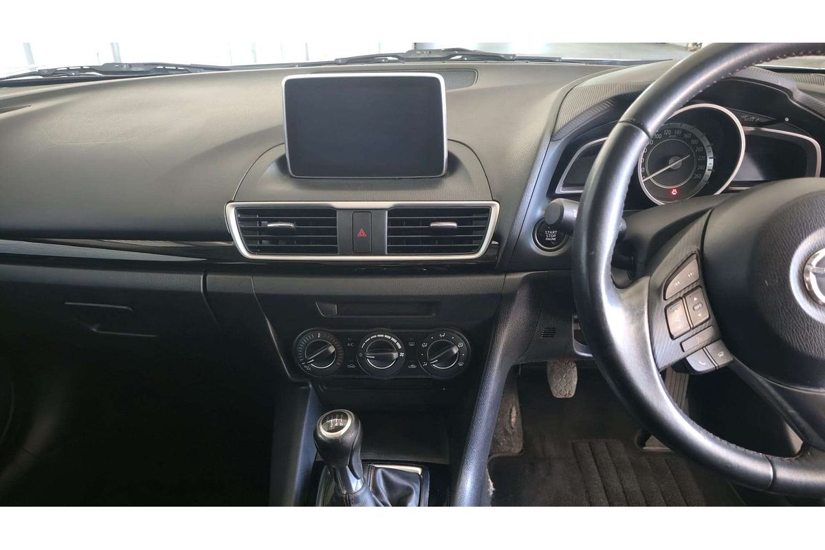 MAZDA3 BM MAXX 2.0L 4Cyl MULTI POINT F/INJ 6 SP MANUAL 5D HATCHBACK 