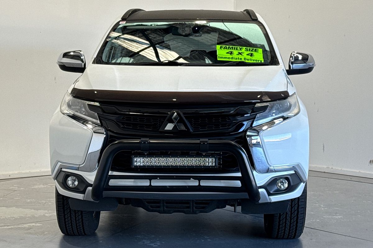 2018 Mitsubishi PAJERO SPORT BLACK EDITION SAM (4x4) 7 SEAT QE MY19