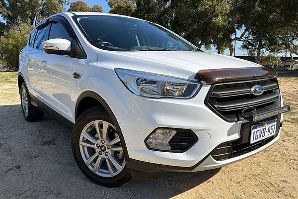 2018 Ford Escape Ambiente ZG