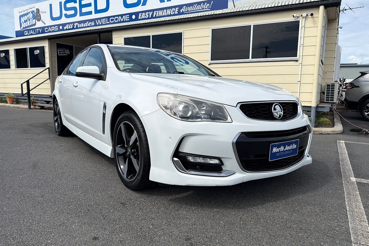 2017 Holden Commodore SV6 VF Series II