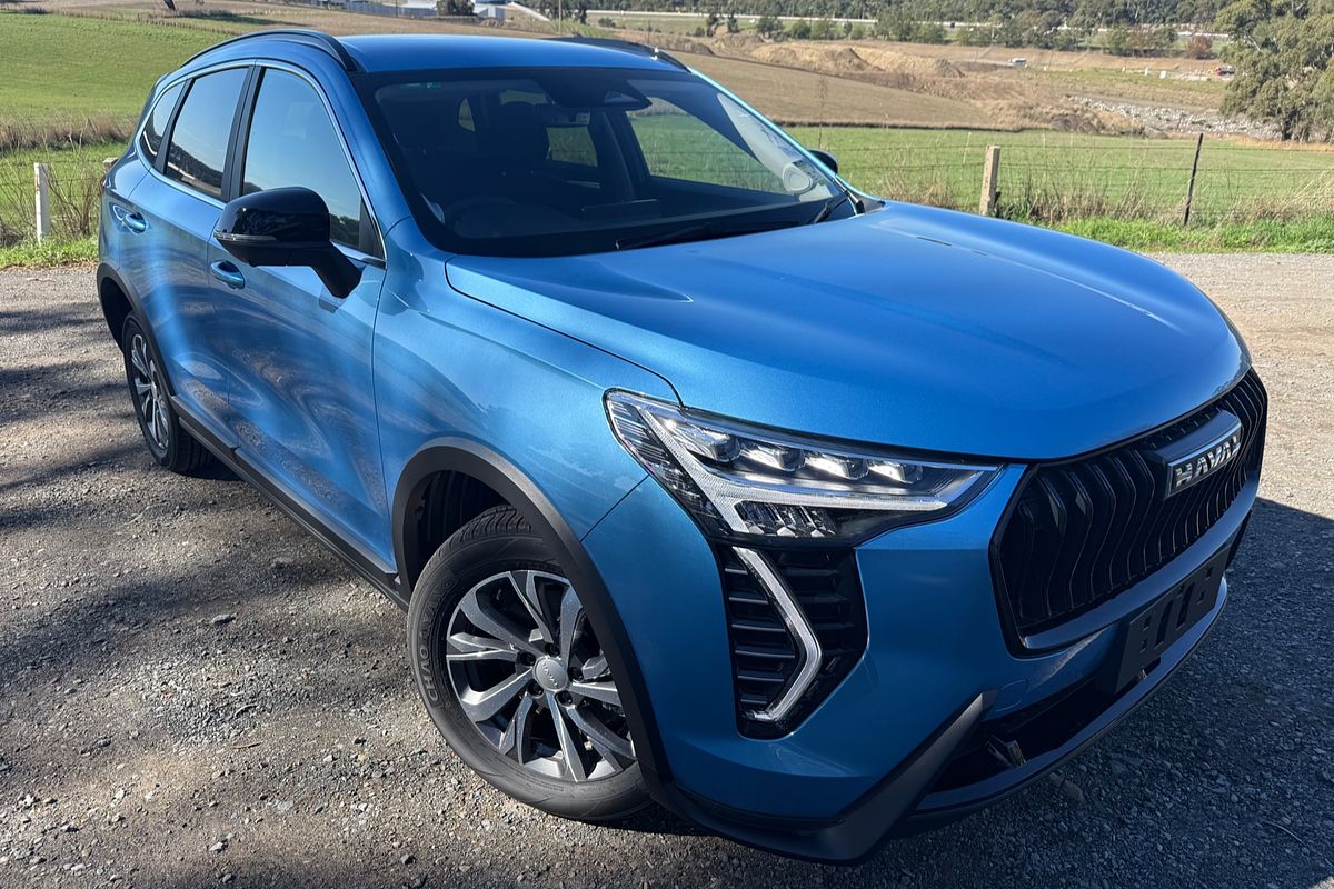 2025 GWM Haval Jolion Lux A01