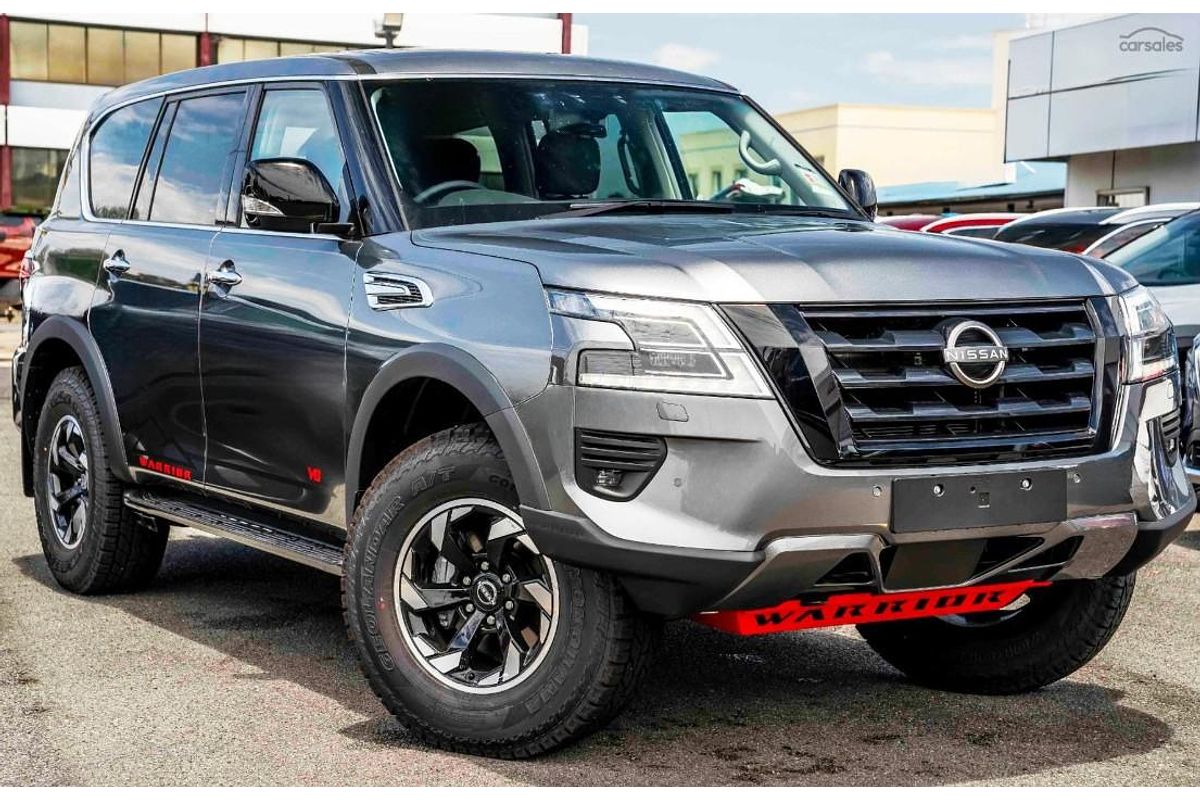 2026 Nissan Patrol Warrior Y62
