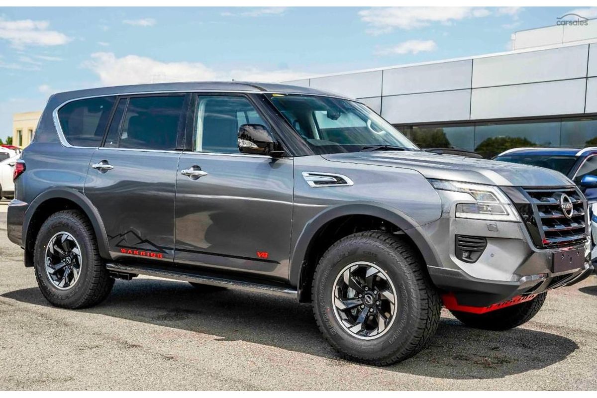 2026 Nissan Patrol Warrior Y62