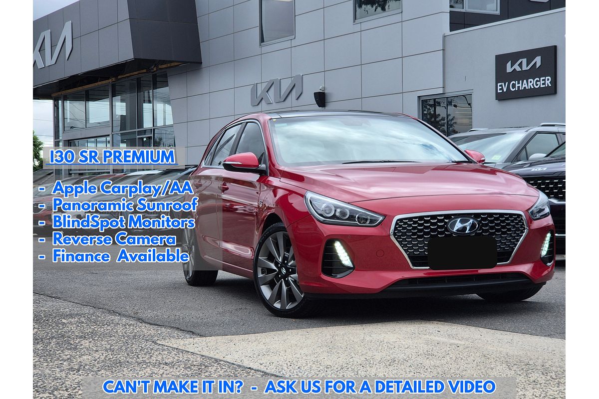 2018 Hyundai i30 SR Premium PD