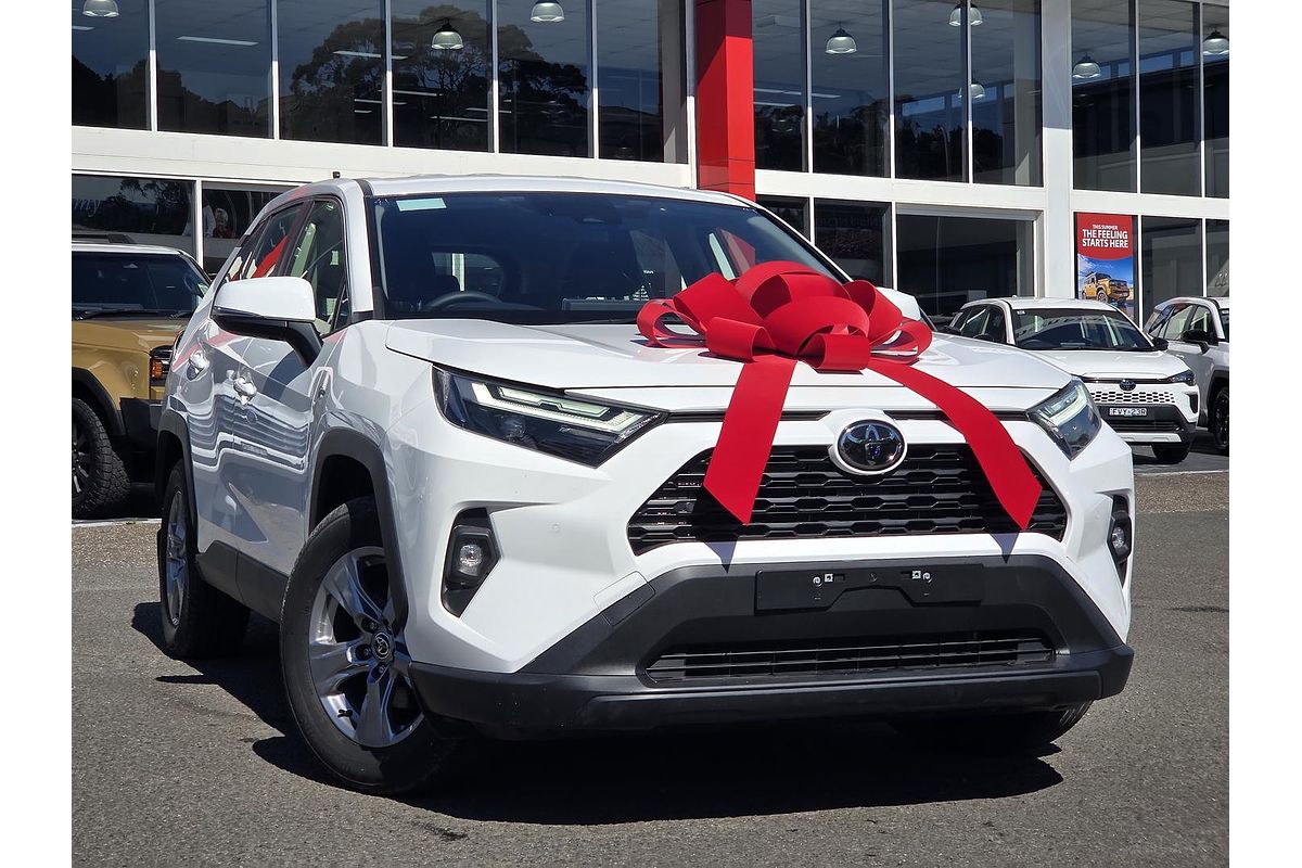 2025 Toyota RAV4 GX AXAH52R