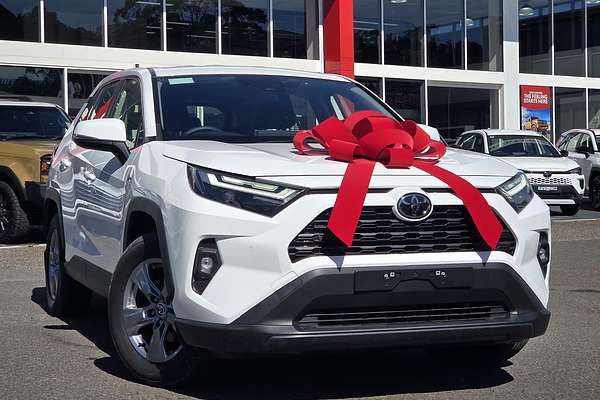 2025 Toyota RAV4 GX AXAH52R