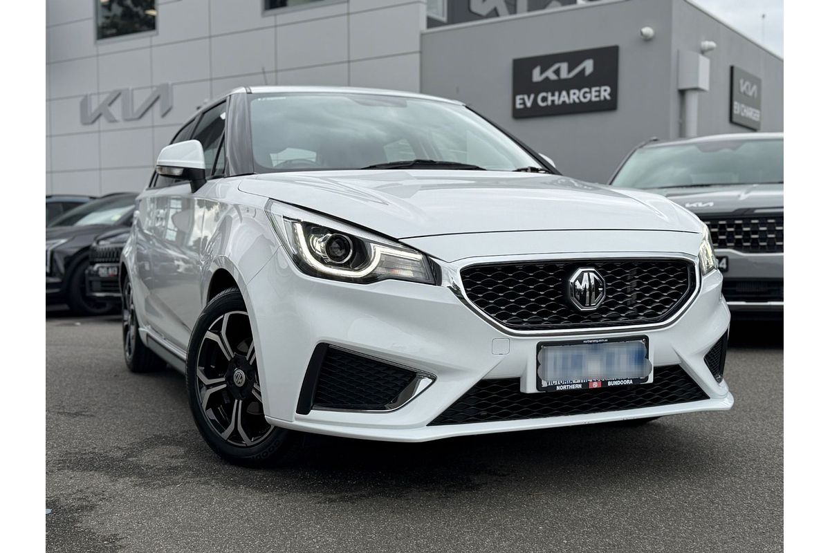 2018 MG MG3 Excite