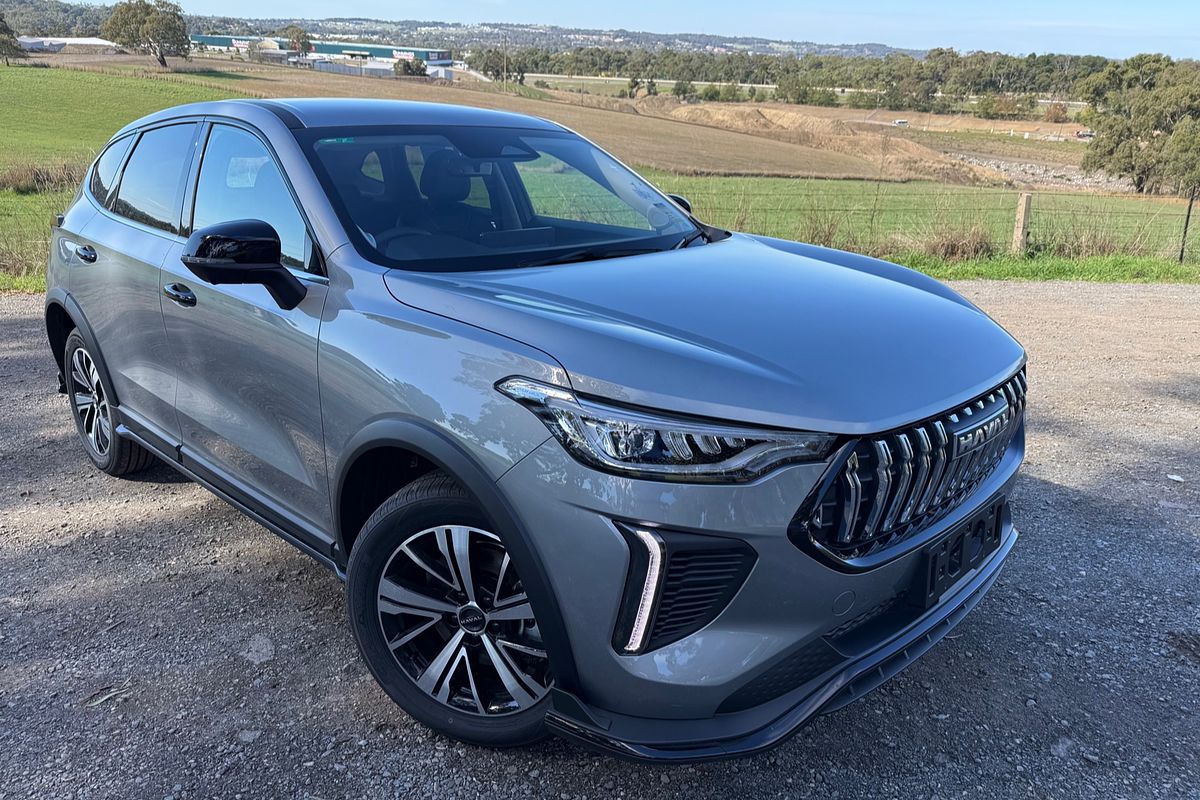 2025 GWM Haval Jolion Lux Hybrid A02