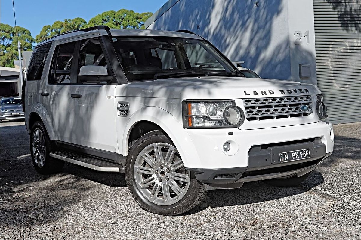 2011 Land Rover Discovery 4 SDV6 HSE Series 4