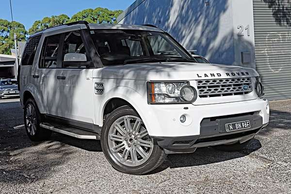 2011 Land Rover Discovery 4 SDV6 HSE Series 4