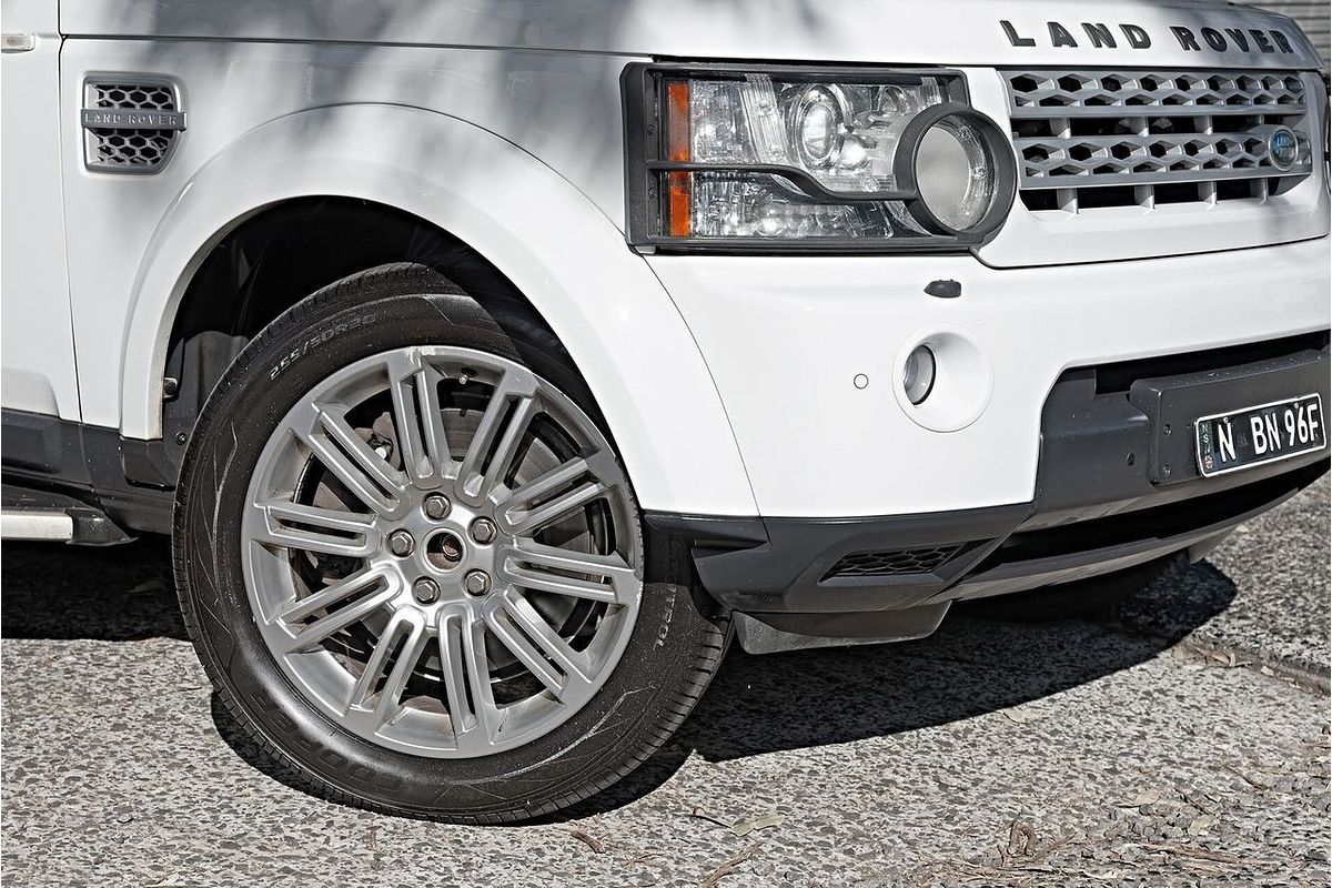 2011 Land Rover Discovery 4 SDV6 HSE Series 4
