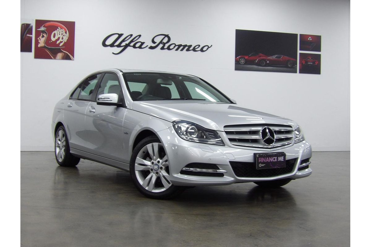 2012 Mercedes-Benz C-Class C200 CDI BlueEFFICIENCY Avantgarde W204