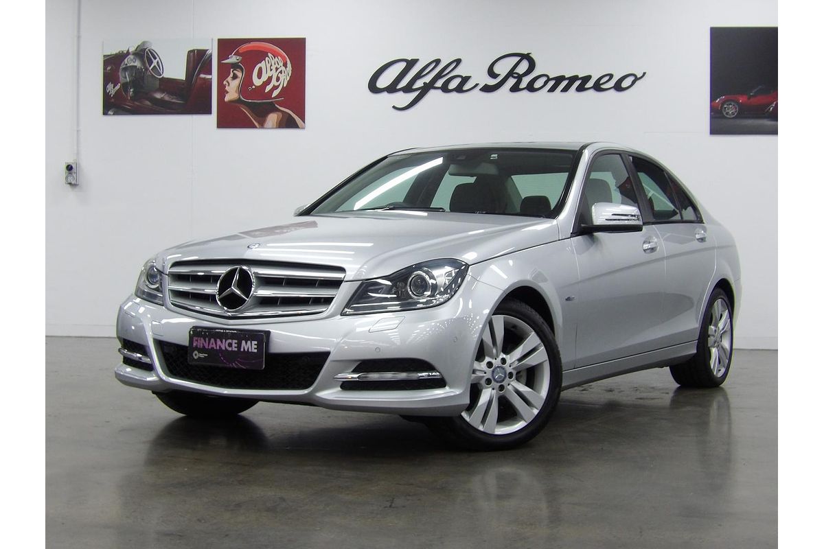 2012 Mercedes-Benz C-Class C200 CDI BlueEFFICIENCY Avantgarde W204