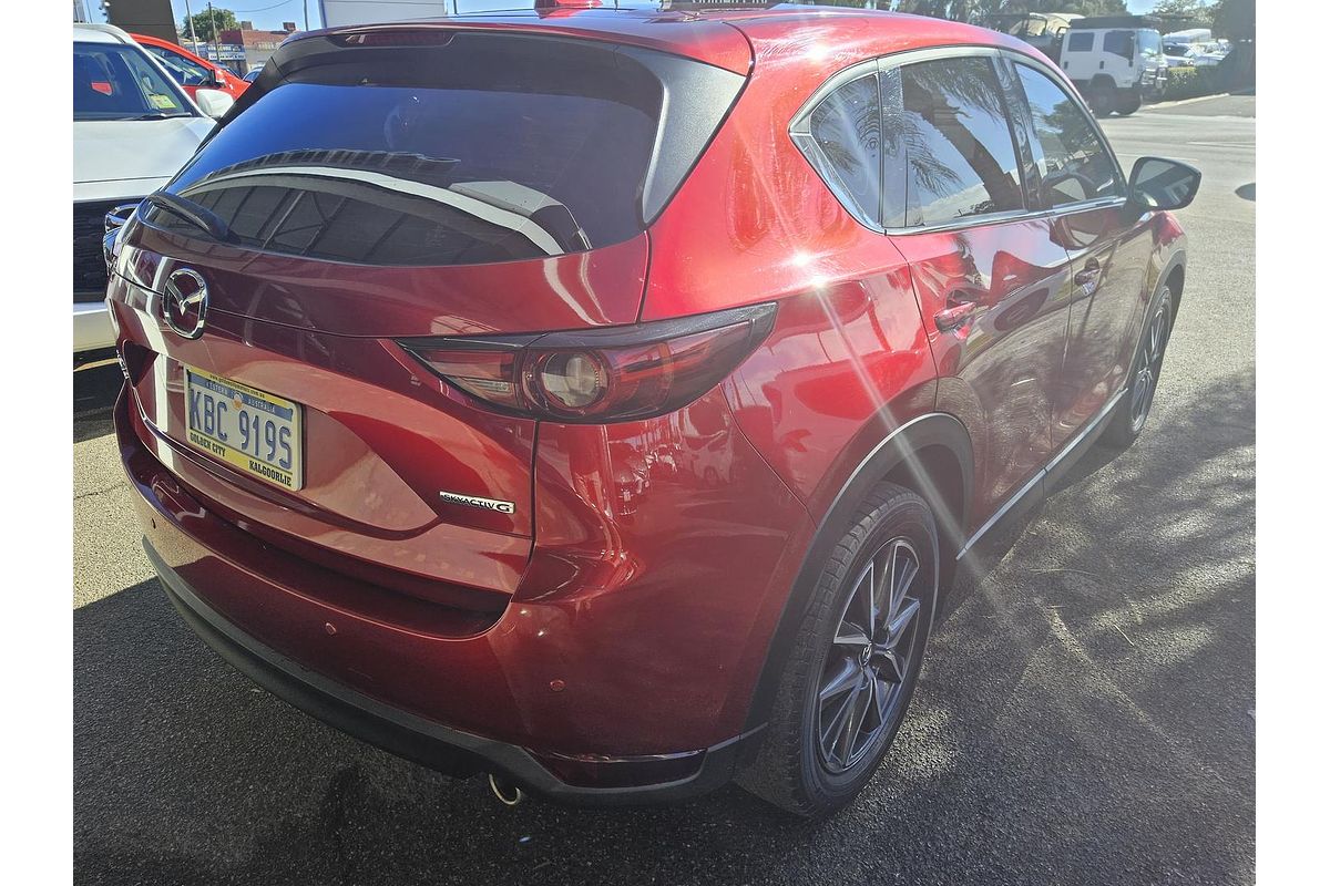 2020 Mazda CX-5 GT KF Series