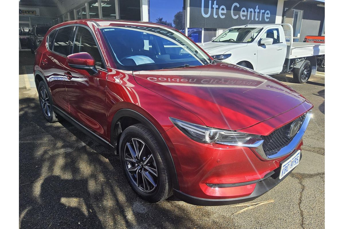 2020 Mazda CX-5 GT KF Series