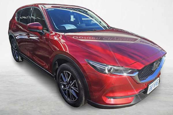 2020 Mazda CX-5 GT KF Series