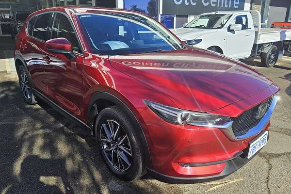 2020 Mazda CX-5 GT KF Series