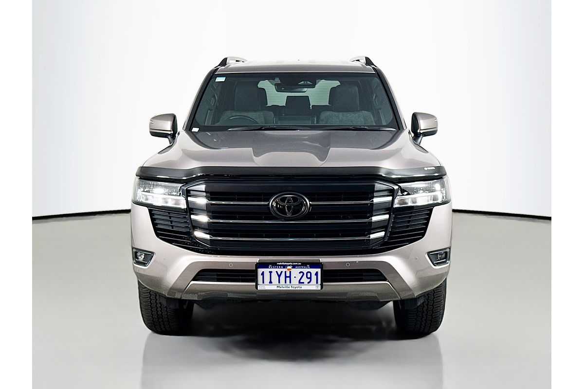 2025 Toyota Landcruiser GXL FJA300R