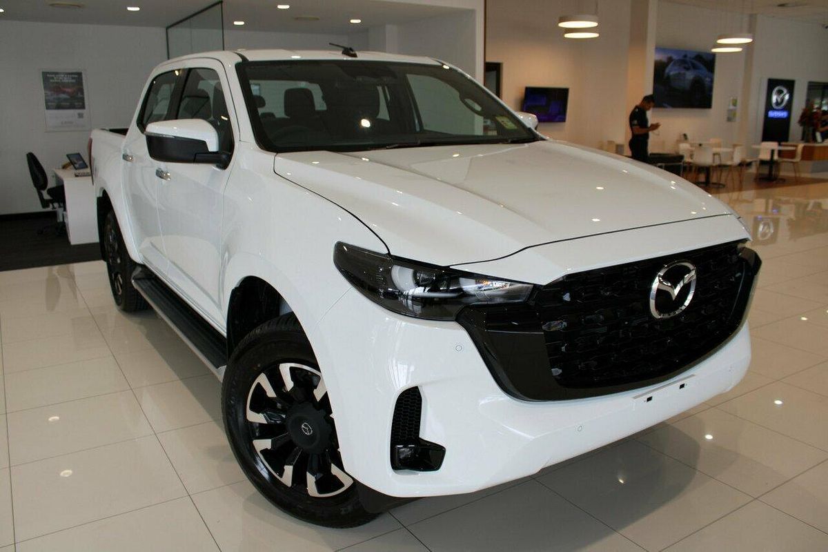 2026 Mazda BT-50 GT TF 4X4